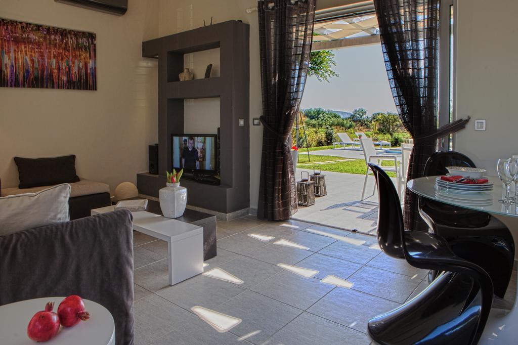 סבורונטה Villa Lefteris מראה חיצוני תמונה