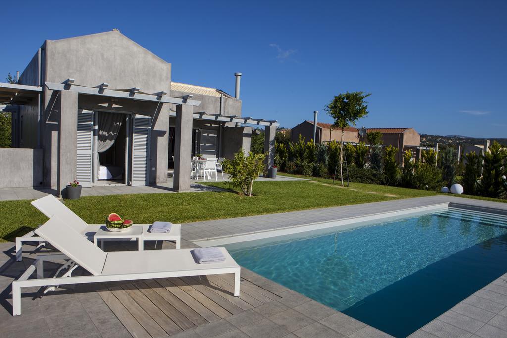 סבורונטה Villa Lefteris מראה חיצוני תמונה
